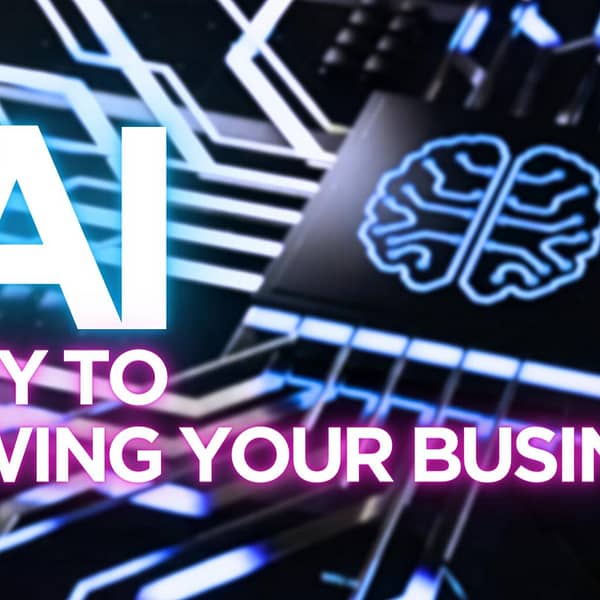 Could AI be key to growing your business?