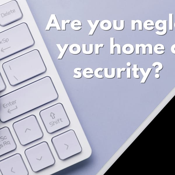 Are you neglecting your home office security?
