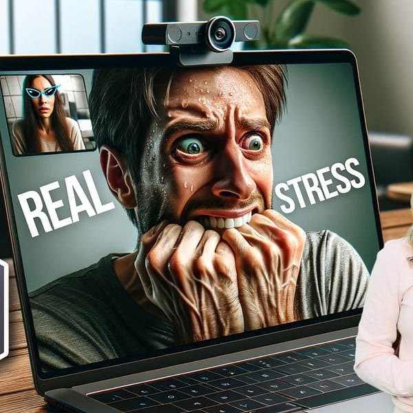 Are video calls stressing you out?